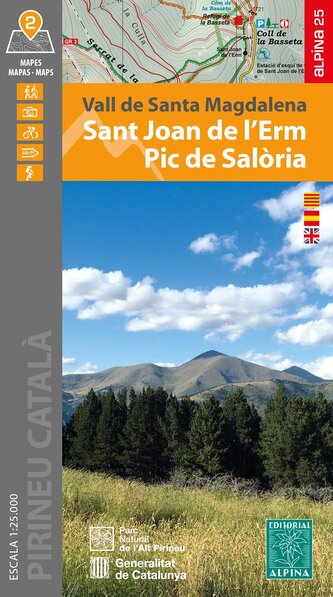 Sant Joan de l'Erm  - Pic de Saloria - Torreta de l'Orri  -Vall Santa Magdalena