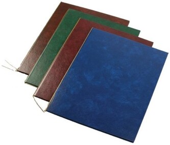 Okładka na dyplom oklejana A4 granatowa BARBARA 1802507