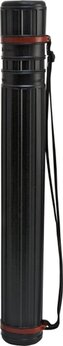 Tuba plastikowa A3 -A0 czarna LENIAR 50031