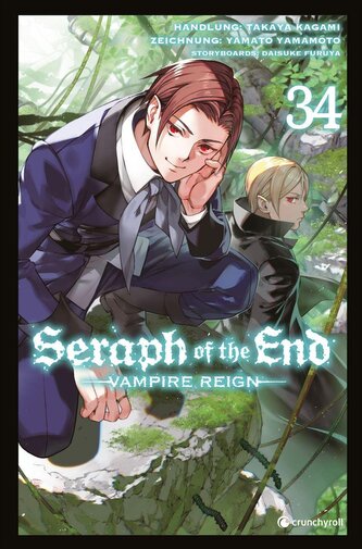 Seraph of the End - Band 34