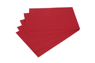 Brystol, Karton A2  Kreska czerwony 20 arkuszy