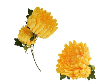 Chryzantéma oranžová 70 cm