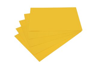 Brystol, Karton A2  Kreska żółty 20 arkuszy