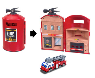 Hasičská stanice rozkládací 15cm