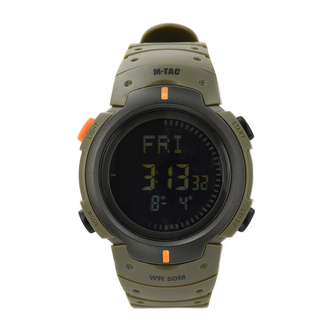 Hodinky M-Tac Tactical Compass - olivové Hodinky M-Tac Tactical Compass - olivové
