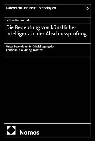 Die Bedeutung von künstlicher Intelligenz in der Abschlussprüfung