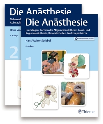 Die Anästhesie, 2 Bde. Die Anästhesie, 2 Bde.