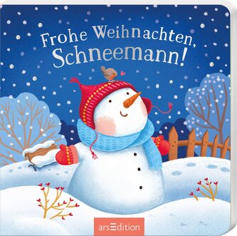Frohe Weihnachten, Schneemann!