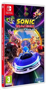NS hra Sonic Racing: CrossWorlds