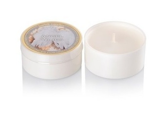 BC, Piccolo, svíčka malá kulatá ANGEL WINGS