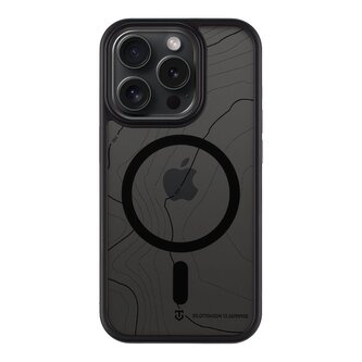 Tactical MagForce Hyperstealth Sika Kryt pro iPhone 15 Pro Asphalt