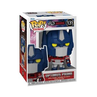 POP Retro Toys: Transformers - Optimus Prime (131)
