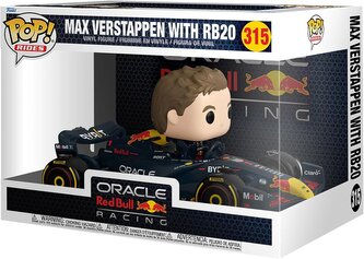 Super POP Rides: Racing: Formula 1 - Max Verstappen with RB20 (315)