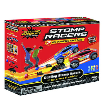 Invento Stomp Rocket Duling Racers