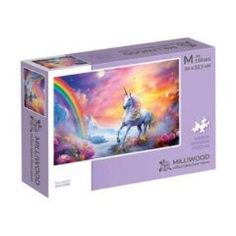 Puzzle drewniane 150 Galaxies Jednorożec Puzzle drewniane 150 Galaxies Jednorożec
