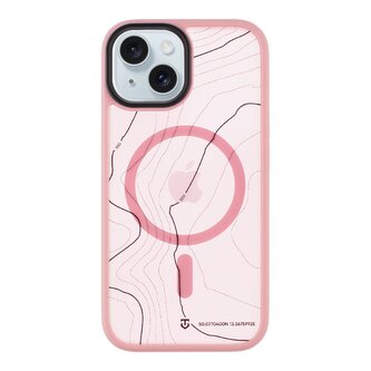 Tactical MagForce Hyperstealth Sika Kryt pro iPhone 15 Pink Panther