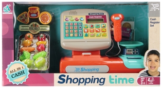 Kasa sklepowa z akcesoriami MEGA CREATIVE 568390