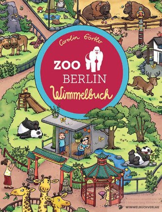 Zoo Berlin Wimmelbuch