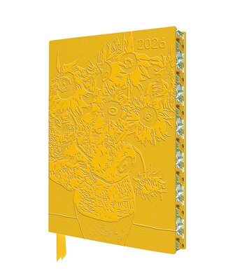Vincent van Gogh - Sonnenblumen - Tischkalender 2026