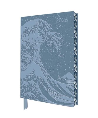 Katsushika Hokusai - Die große Welle - Tischkalender 2026 Katsushika Hokusai - Die große Welle - Tischkalender 2026
