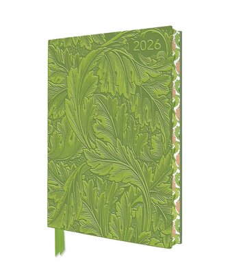 William Morris - Akanthus - Tischkalender 2026 William Morris - Akanthus - Tischkalender 2026