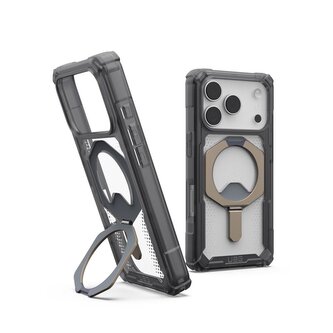 UAG Plasma XTE Magsafe,Ash/Titanium - iPhone 17 Pro