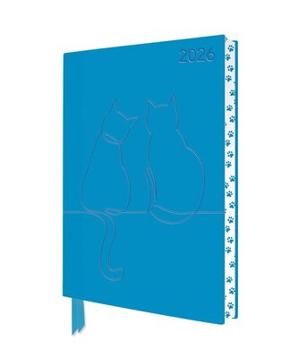Zwei glückliche Katzen - Tischkalender 2026 Zwei glückliche Katzen - Tischkalender 2026