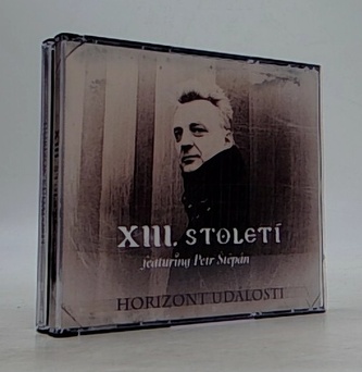 XIII. Století (featuring Petr Štěpán): Horizont událostí (CD)