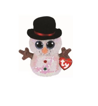 Beanie Boss Flippables Melty - Cekinowy bałwanek