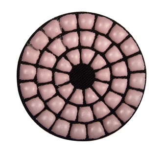 Tarcza szlifiersko-polerująca Proxxon do polerek WP/E i WP/A, gradacja 50 [3 szt.]