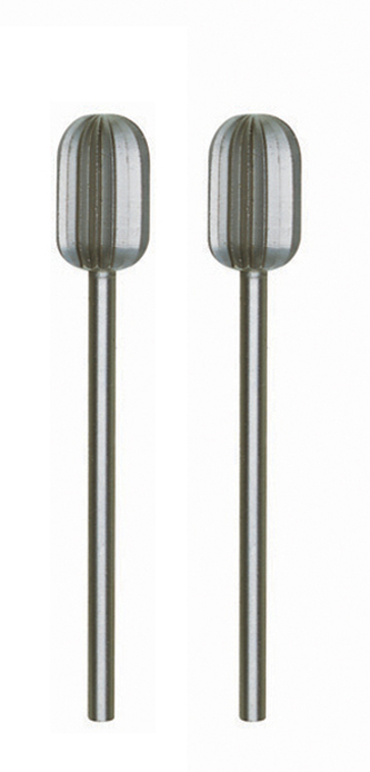 Frez ze stali wolframowo-wanadowej Proxxon cylinder 8 mm [2 szt.]