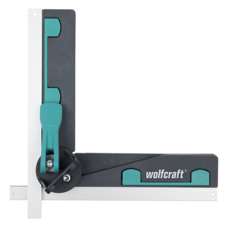 Kątownik do ukośnych pilarek tarczowych, Wolfcraft Kątownik do ukośnych pilarek tarczowych, Wolfcraft