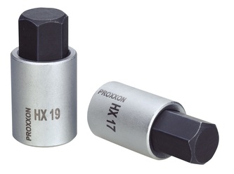 Nasadka HEX17 - 1/2 cala PROXXON - 55 mm