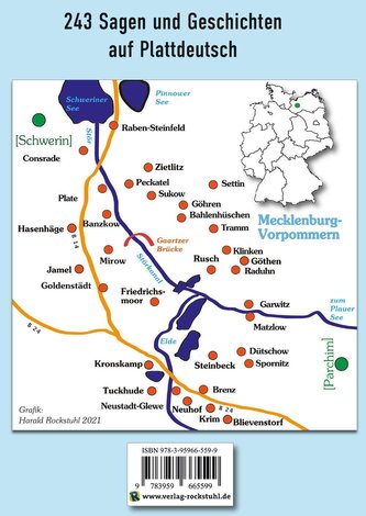 Mundart - Sagen und Geschichten der Kulturlandschaft Lewitz up Platt