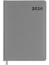 Kalendarz książkowy 2026 A4 grafitowy EASY