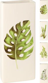 odpařovač s dek. 20,5cm, LIST, keramika mix vzoru cena za jeden