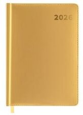 Kalendarz książkowy 2026 A5 złoty EASY