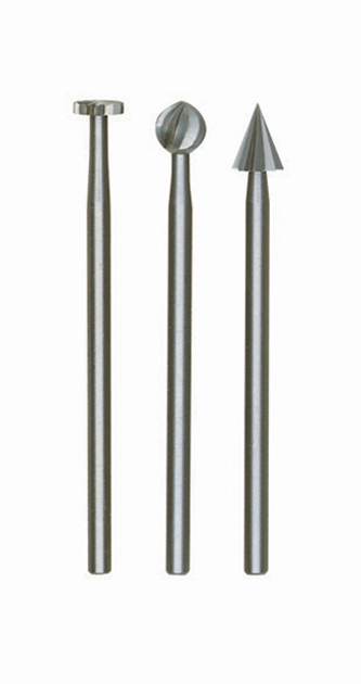 Frez ze stali wolframowo-wanadowej Proxxon 28720 zestaw [3 szt.]