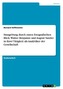 Sinngebung durch einen fotografischen Blick. Walter Benjamin und August Sander in ihrer Tätigkeit als Analytiker der Gesellschaf