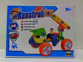 Konstruktor - pojazd 98el 02529