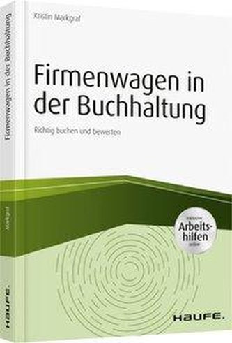 Firmenwagen in der Buchhaltung - inkl. Arbeitshilfen online