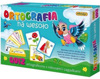 Quiz ortograficzny - Ortografia na wesoło