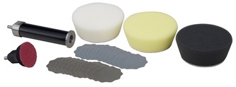 Profesjonalny zestaw Proxxon do szlifowania i polerowania