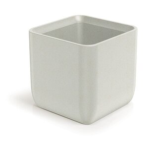 Květináč MOLTA CASE SQUARE 40 cm - barva: písková