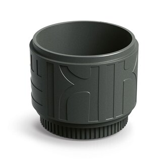 Květináč FOLKA ROUND 48 cm- barva: tmavě šedá Květináč FOLKA ROUND 48 cm- barva: tmavě šedá