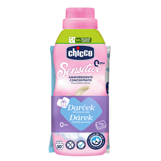 CHICCO Aviváž koncentrovaná Květinové objetí 750 ml + vlhčené ubrousky 72 ks zdarma