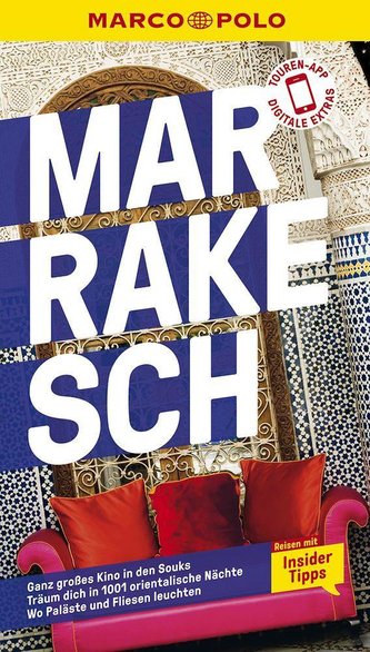 MARCO POLO Reiseführer Marrakesch