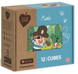 Kostki 12 el Play for the future kids