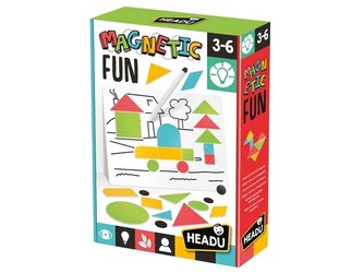 HEADU Magnetyczna zabawa wiek 3-6 27927