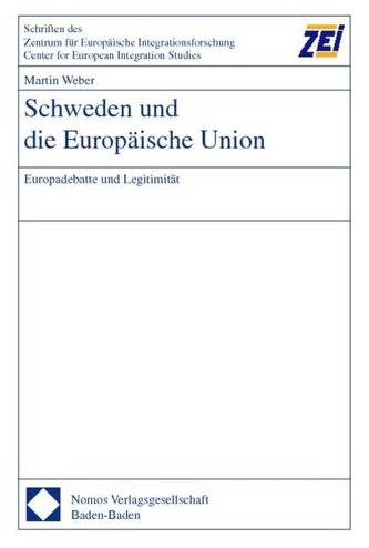 Schweden und die Europäische Union